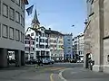 Ansicht von der Poststrasse (2010)