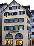Münsterhof, ehemaliges Zunfthaus «zum Kämbel» (1487–1798)