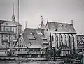 Wasserkirche, 1770