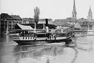 Concordia von 1864 fährt Zürich-Theater an