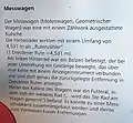 Zürner-Messwagen, Sachsen, Anf. 18. Jh., Museumsbeschreibung, Lauenstein Osterzgeb.
