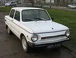 SAS-968М, Frontansicht