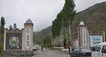 Zomin-Berge