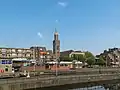Zaandam, Kirchturm (Oostzijderkerk)