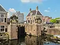 Zaandam, Schleuse