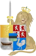 Wappen des Ortes Zaandam