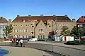 Ehemalige Willem-Barentsz-Schule (1923) am Zaandammerplein