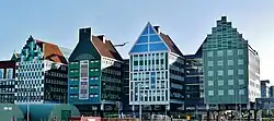Das Rathaus der Gemeinde Zaanstad