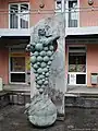 Bacchusbrunnen im Löweneck