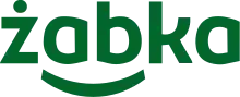 Logo der Marke Żabka
