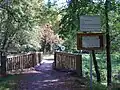 Brücke über die Kirnitzsch
