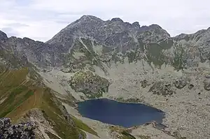 Zadni Staw Polski Polen