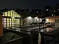 Depot Rückansicht mit Schiebebühne
