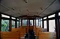 Innenraum des Vorstellwagens 116