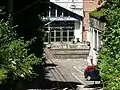 Depot Rückansicht von oberhalb