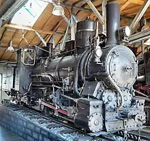 97-019 in der Lokwelt Freilassing in Bayern