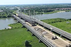 Dr.-W.-Hupkes-Brücke,Brücke von Bommel,Martinus-Nijhoff-Brücke
