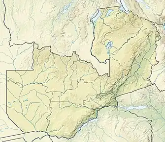 Chipomafälle (Sambia)
