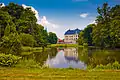 Landschaftsgarten und Schloss