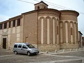 San Salvador – Apsiden und Südseite