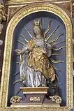 Heilige Margareta am rechten Seitenaltar