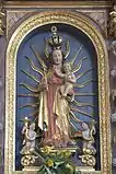 Madonna mit Kind am linken Seitenaltar