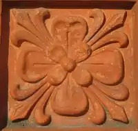 Lilienrosettenkachel