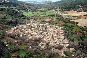 Zaouia d’Ifrane – Ortsbild