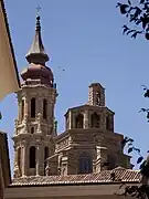 Kathedrale von Zaragoza: Glockenturm und Vierungsturm