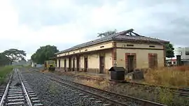 Alter Bahnhof von Zarzal