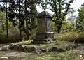 Denkmal für die im 1. Weltkrieg gefallenen Turner des Turnvereins „Freie Turnerschaft Forst“