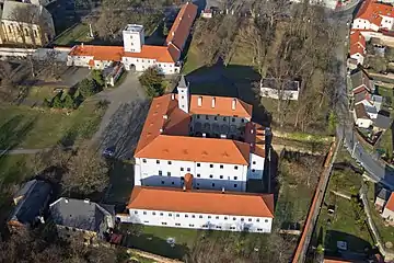 Schloss Zásmuky