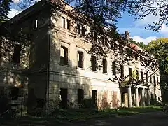 Schlossruine 2005
