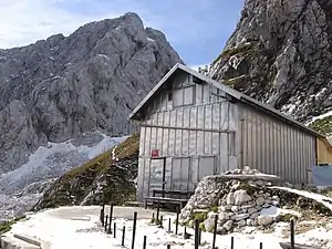 Zavetišče pod Špičkom