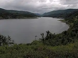 Der Zavoj-See