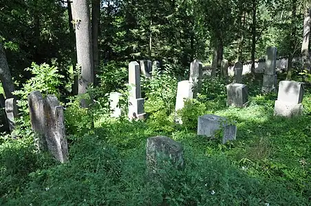 Jüdischer Friedhof bei Zběšičky