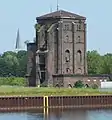 Der Malakow-Turm der ehemaligen Zeche Fürst Hardenberg