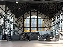 Inneres der Maschinenhalle (2016)