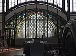 Jugendstilfenster von innen (2006)