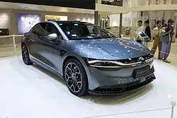 Zeekr 007 auf der Guangzhou Auto Show 2023