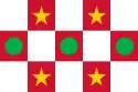 Flagge des Ortes Zeevang