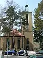 Berlin-Zehlendorf, ev. Ernst-Moritz-Arndt-Kirche, erbaut 1930–1935 (Aufnahme 2013)