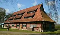 Zehntscheune in Amedorf