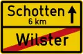 Zeichen 311StVO 1976 (Rückseite)