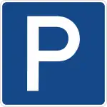 Zeichen 314:„Parken“
