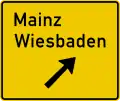 Zeichen 332.1