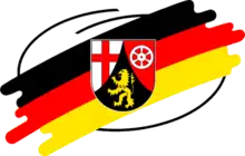 Wappenzeichen von Rheinland-Pfalz