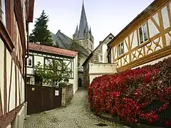 Historischer Ortskernmit St. Michael