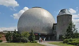 Zeiss-Großplanetarium, Berlin 1986