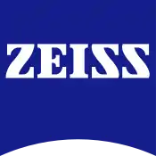 Neues Logo nach Übernahme von Teilen des VEB Carl Zeiss Jena durch Zeiss Oberkochen
